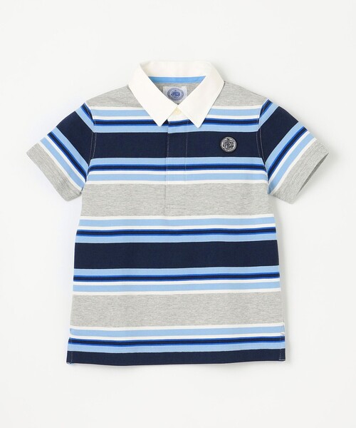 【セール】【110-130cm】マルチボーダー 半袖ポロシャツ（ポロシャツ）｜J.PRESS（ジェイプレス） mdprevattcaulkingandwaterproofing.com