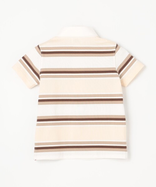 【セール】【110-130cm】マルチボーダー 半袖ポロシャツ（ポロシャツ）｜J.PRESS（ジェイプレス） mdprevattcaulkingandwaterproofing.com