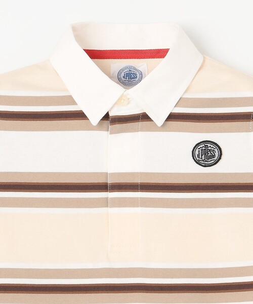 【セール】【110-130cm】マルチボーダー 半袖ポロシャツ（ポロシャツ）｜J.PRESS（ジェイプレス） mdprevattcaulkingandwaterproofing.com