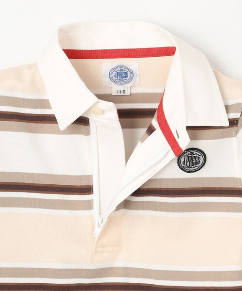 【セール】【110-130cm】マルチボーダー 半袖ポロシャツ（ポロシャツ）｜J.PRESS（ジェイプレス） mdprevattcaulkingandwaterproofing.com