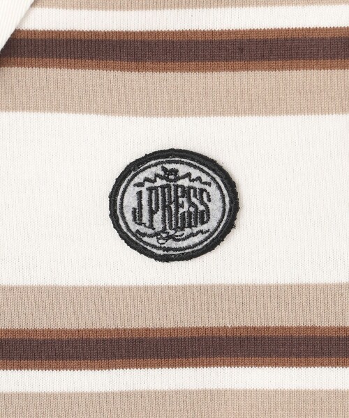 【セール】【110-130cm】マルチボーダー 半袖ポロシャツ（ポロシャツ）｜J.PRESS（ジェイプレス） mdprevattcaulkingandwaterproofing.com