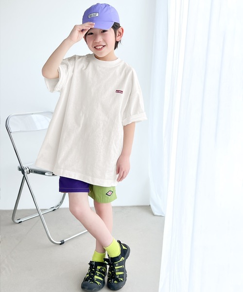 Java(ジャバ)の「《Javaジャバコラボ》お出かけが楽しくなる主役級の映えT!オーガニックコットン混 綿100%レシピプリントビッグTシャツ(Tシャツ/カットソー・キッズ・チャコールグレー/オフホワイト・100/120/140/160)」の4枚目の写真