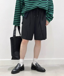 AP STUDIO | VIS ツイルショートパンツ(その他パンツ)