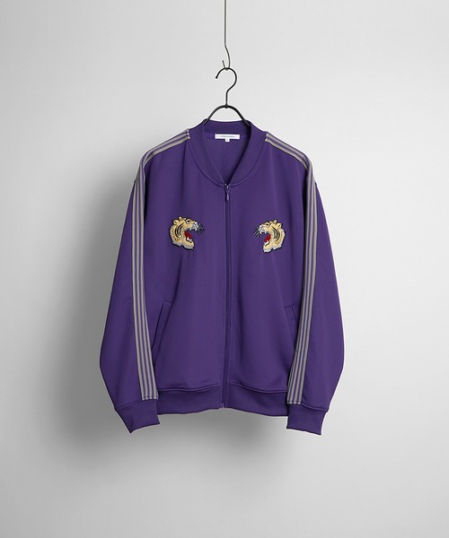 Confirm（コンファーム）の「サイドライン ジャージ トラックジャケット（ジャージ・メンズ・ベージュ系その他2/グリーン/パープル系その他/レッド系その他/グレー系その他2/レッド系その他2/ホワイト系その他2/ブラウン系その他2/ブラック/ワイン・M/L）」の7枚目の写真