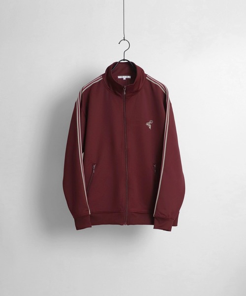 Confirm（コンファーム）の「サイドライン ジャージ トラックジャケット（ジャージ・メンズ・ベージュ系その他2/グリーン/パープル系その他/レッド系その他/グレー系その他2/レッド系その他2/ホワイト系その他2/ブラウン系その他2/ブラック/ワイン・M/L）」の9枚目の写真