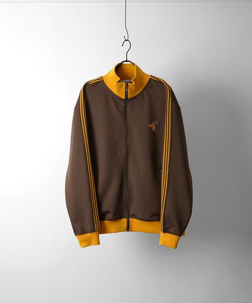 Confirm（コンファーム）の「サイドライン ジャージ トラックジャケット（ジャージ・メンズ・ベージュ系その他2/グリーン/パープル系その他/レッド系その他/グレー系その他2/レッド系その他2/ホワイト系その他2/ブラウン系その他2/ブラック/ワイン・M/L）」の4枚目の写真