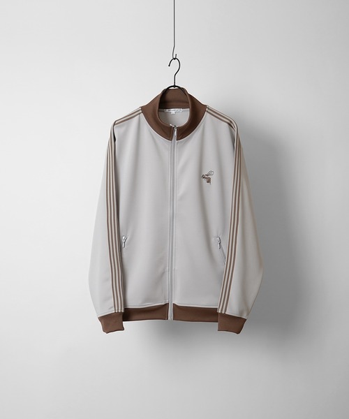 Confirm（コンファーム）の「サイドライン ジャージ トラックジャケット（ジャージ・メンズ・ベージュ系その他2/グリーン/パープル系その他/レッド系その他/グレー系その他2/レッド系その他2/ホワイト系その他2/ブラウン系その他2/ブラック/ワイン・M/L）」の5枚目の写真