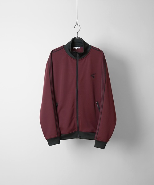 Confirm（コンファーム）の「サイドライン ジャージ トラックジャケット（ジャージ・メンズ・ベージュ系その他2/グリーン/パープル系その他/レッド系その他/グレー系その他2/レッド系その他2/ホワイト系その他2/ブラウン系その他2/ブラック/ワイン・M/L）」の10枚目の写真