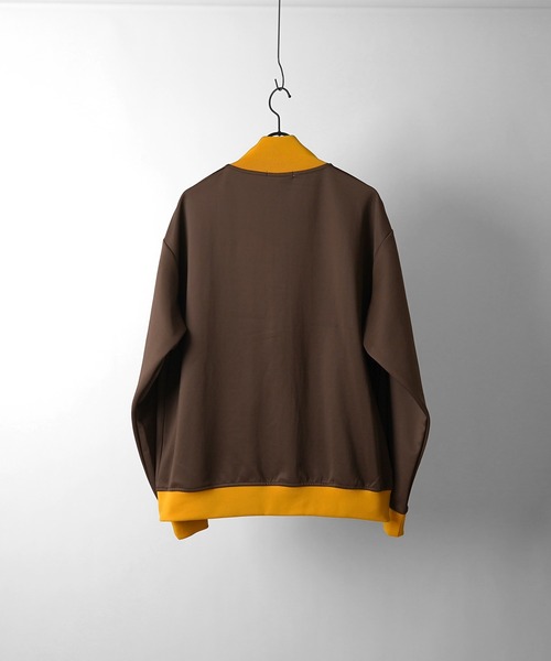 Confirm（コンファーム）の「サイドライン ジャージ トラックジャケット（ジャージ・メンズ・ベージュ系その他2/グリーン/パープル系その他/レッド系その他/グレー系その他2/レッド系その他2/ホワイト系その他2/ブラウン系その他2/ブラック/ワイン・M/L）」の15枚目の写真