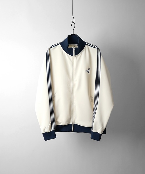 Confirm（コンファーム）の「サイドライン ジャージ トラックジャケット（ジャージ・メンズ・ベージュ系その他2/グリーン/パープル系その他/レッド系その他/グレー系その他2/レッド系その他2/ホワイト系その他2/ブラウン系その他2/ブラック/ワイン・M/L）」の16枚目の写真