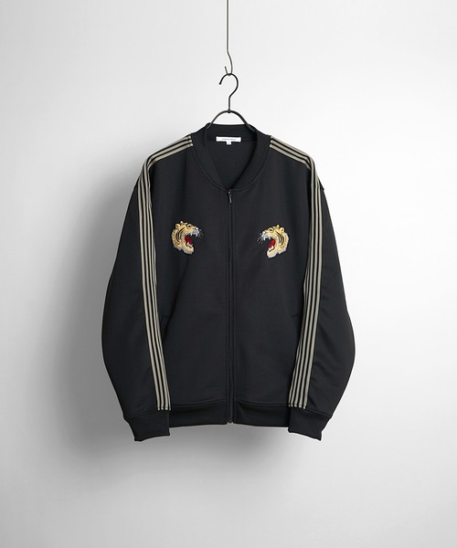 Confirm（コンファーム）の「サイドライン ジャージ トラックジャケット（ジャージ・メンズ・ベージュ系その他2/グリーン/パープル系その他/レッド系その他/グレー系その他2/レッド系その他2/ホワイト系その他2/ブラウン系その他2/ブラック/ワイン・M/L）」の22枚目の写真