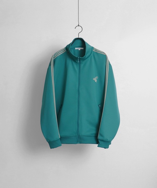 Confirm（コンファーム）の「サイドライン ジャージ トラックジャケット（ジャージ・メンズ・ベージュ系その他2/グリーン/パープル系その他/レッド系その他/グレー系その他2/レッド系その他2/ホワイト系その他2/ブラウン系その他2/ブラック/ワイン・M/L）」の11枚目の写真