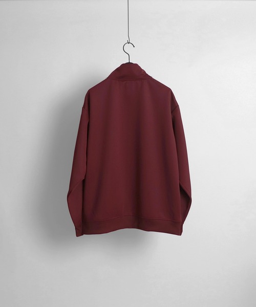 Confirm（コンファーム）の「サイドライン ジャージ トラックジャケット（ジャージ・メンズ・ベージュ系その他2/グリーン/パープル系その他/レッド系その他/グレー系その他2/レッド系その他2/ホワイト系その他2/ブラウン系その他2/ブラック/ワイン・M/L）」の13枚目の写真