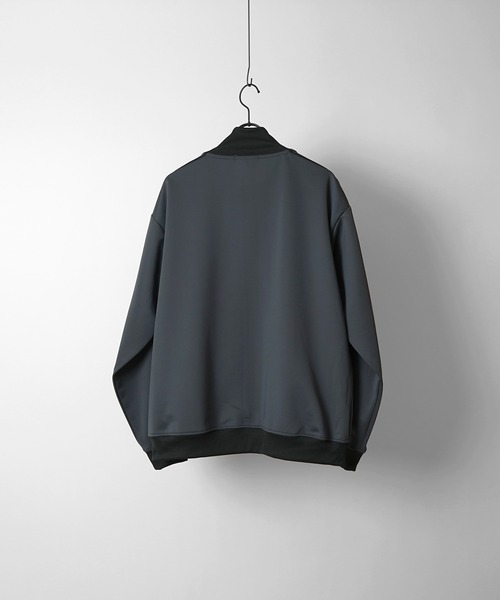 Confirm（コンファーム）の「サイドライン ジャージ トラックジャケット（ジャージ・メンズ・ベージュ系その他2/グリーン/パープル系その他/レッド系その他/グレー系その他2/レッド系その他2/ホワイト系その他2/ブラウン系その他2/ブラック/ワイン・M/L）」の21枚目の写真