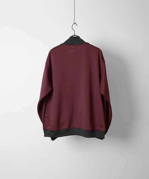 Confirm（コンファーム）の「サイドライン ジャージ トラックジャケット（ジャージ・メンズ・ベージュ系その他2/グリーン/パープル系その他/レッド系その他/グレー系その他2/レッド系その他2/ホワイト系その他2/ブラウン系その他2/ブラック/ワイン・M/L）」の19枚目の写真