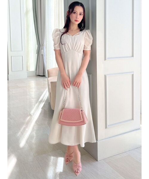 RESEXXY（リゼクシー）の「ギャザーデザインシャイニーサンダル（サンダル・レディース・イエロー/ピンク/ホワイト・LARGE/MEDIUM/SMALL）」の20枚目の写真