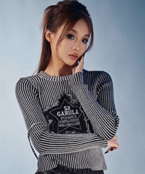 美品 Acka エーシーケーエーフリンジアメリカンスリーブトップス ペプラム fringe american sleeve tops – Acka online store