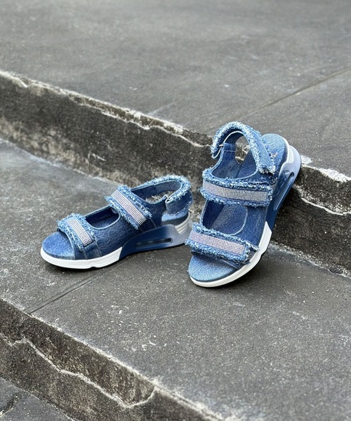 CHANEL デニム スポーツサンダル