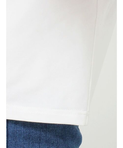 MERCURYDUO（マーキュリーデュオ）の「クロップドパールロゴTシャツ（Tシャツ/カットソー・レディース・ブラック/パープル/オフホワイト・FREE）」の21枚目の写真