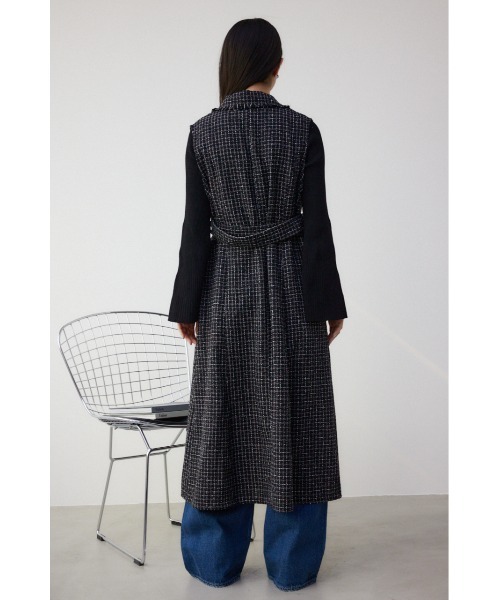 セール】ツイードジレワンピース（ワンピース）｜AZUL BY MOUSSY