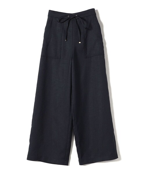 SHIPS Colors（シップス カラーズ）の「SHIPS Colors:〈洗濯機可能〉ベイカー イージー パンツ◇（その他パンツ・レディース・グレー/ベージュ/ネイビー・SMALL/MEDIUM/LARGE）」の6枚目の写真