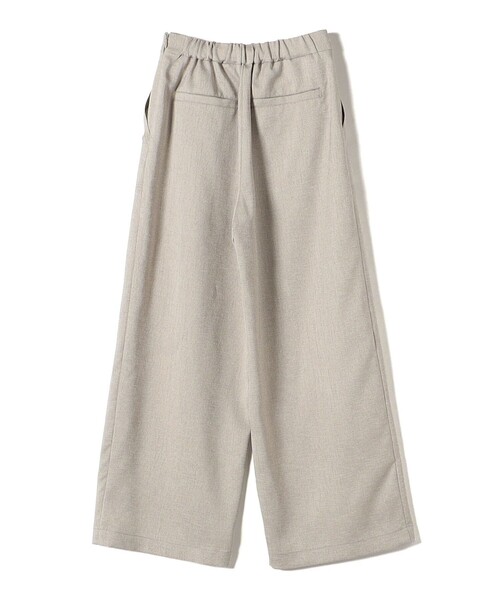 SHIPS Colors（シップス カラーズ）の「SHIPS Colors:〈洗濯機可能〉ベイカー イージー パンツ◇（その他パンツ・レディース・グレー/ベージュ/ネイビー・SMALL/MEDIUM/LARGE）」の7枚目の写真