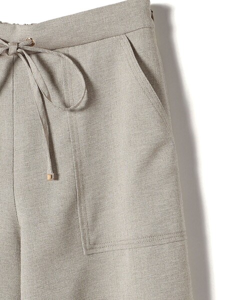 SHIPS Colors（シップス カラーズ）の「SHIPS Colors:〈洗濯機可能〉ベイカー イージー パンツ◇（その他パンツ・レディース・グレー/ベージュ/ネイビー・SMALL/MEDIUM/LARGE）」の9枚目の写真