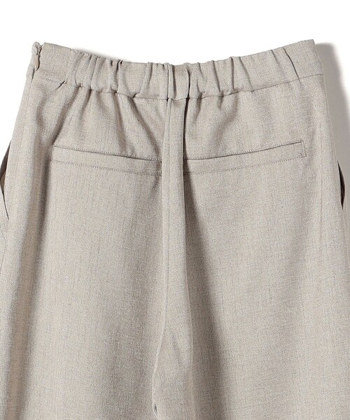 SHIPS Colors（シップス カラーズ）の「SHIPS Colors:〈洗濯機可能〉ベイカー イージー パンツ◇（その他パンツ・レディース・グレー/ベージュ/ネイビー・SMALL/MEDIUM/LARGE）」の10枚目の写真