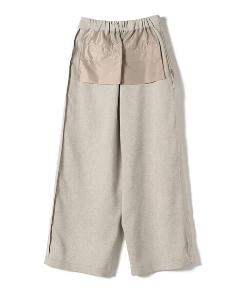 SHIPS Colors（シップス カラーズ）の「SHIPS Colors:〈洗濯機可能〉ベイカー イージー パンツ◇（その他パンツ・レディース・グレー/ベージュ/ネイビー・SMALL/MEDIUM/LARGE）」の12枚目の写真