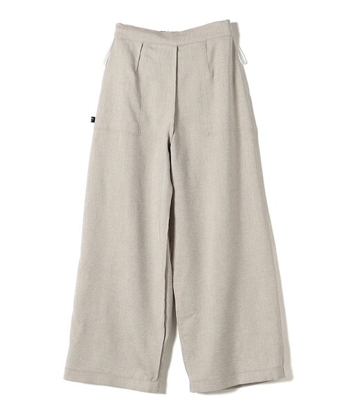 SHIPS Colors（シップス カラーズ）の「SHIPS Colors:〈洗濯機可能〉ベイカー イージー パンツ◇（その他パンツ・レディース・グレー/ベージュ/ネイビー・SMALL/MEDIUM/LARGE）」の13枚目の写真