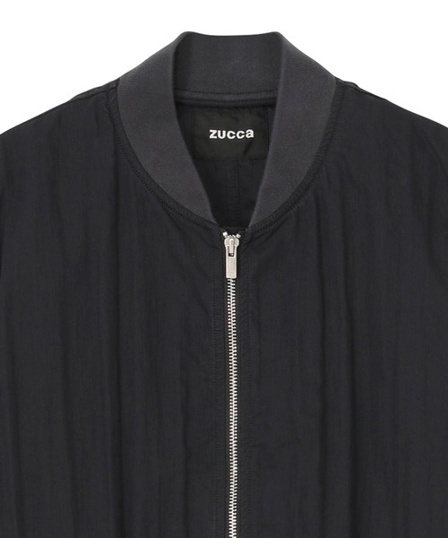 ZUCCa(ズッカ)の「C/Nウェザー / ブルゾン / (O)(ブルゾン・メンズ・ネイビー/グリーン/ホワイト・M size)」の6枚目の写真