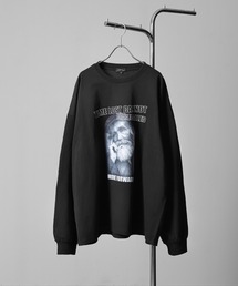 NILWAY | アソートグラフィックプリントコットン ロングスリーブ Tシャツ/ロンT(Tシャツ/カットソー)