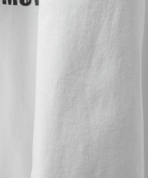 NILWAY（ニルウェイ）の「アソートグラフィックプリントコットン ロングスリーブ Tシャツ/ロンT（Tシャツ/カットソー・メンズ・ブラック/ブラック系その他2/ホワイト系その他2/ブラック系その他/ブラック系その他3/ホワイト/ホワイト系その他/ホワイト系その他3・MEDIUM/LARGE）」の22枚目の写真