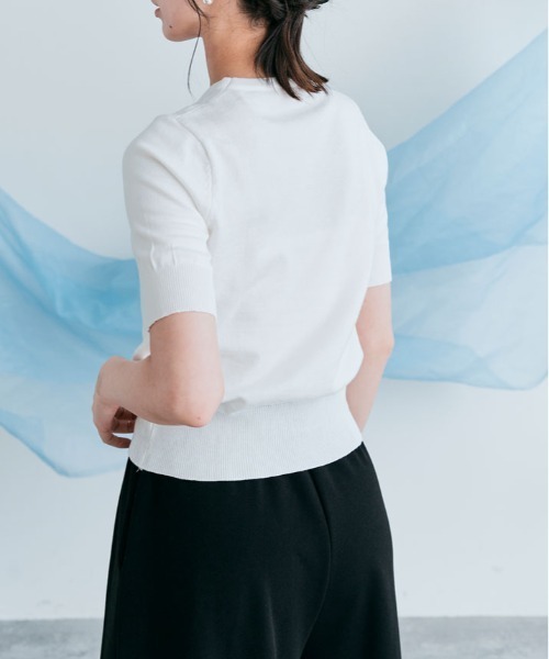 最終値下げ美品トゥジュー　サマーセーター2枚セット セール】着た瞬間、さらふわ。15色×美シルエットの万能サマー