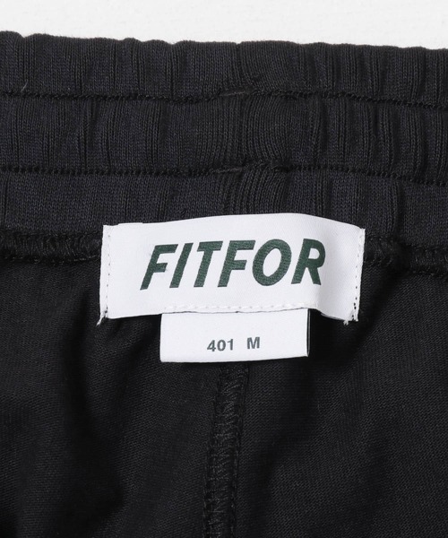 fitfor（フィットフォー）の「FITFOR　SHORT PANTS（その他パンツ・メンズ・ブラック・MEDIUM/LARGE）」の4枚目の写真