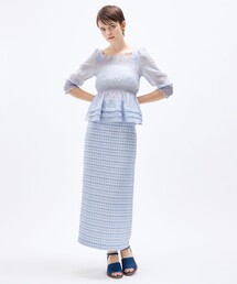 DEICY | ツイードタイトロングスカート(スカート)