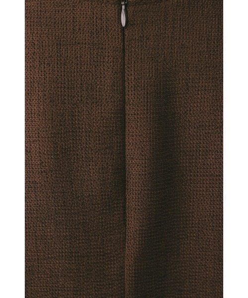 STYLEMIXER（スタイルミキサー）の「カラミレイヤートップス（シャツ/ブラウス・レディース・ミント/オレンジ/ブラウン/アイボリー・FREE）」の13枚目の写真