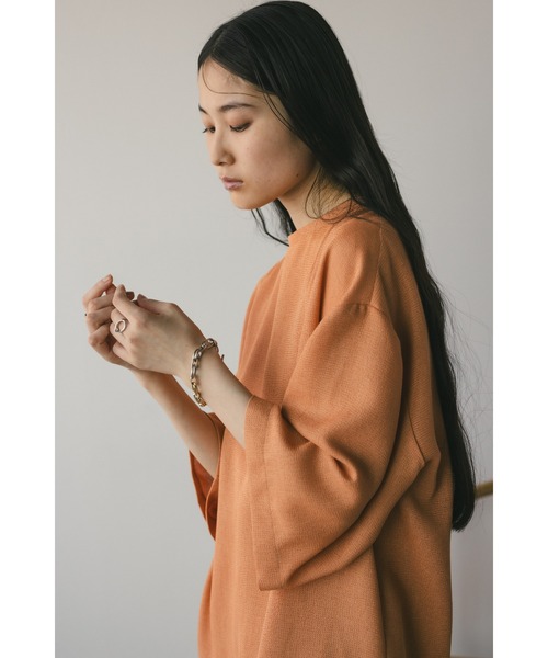 セール】カラミレイヤートップス（シャツ/ブラウス