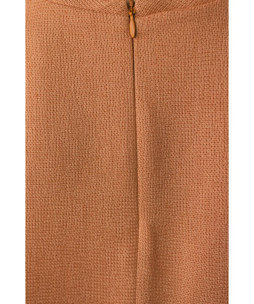 STYLEMIXER（スタイルミキサー）の「カラミレイヤートップス（シャツ/ブラウス・レディース・ミント/オレンジ/ブラウン/アイボリー・FREE）」の8枚目の写真