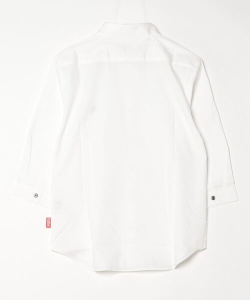 Healthknit(ヘルスニット)の「【Healthknit/ヘルスニット】ブロード ボタンダウン レギュラーカラー七分袖シャツ(シャツ/ブラウス・メンズ・ホワイト/ネイビー/ブルー系その他/ワイン/ブラック・L/M/XL)」の14枚目の写真