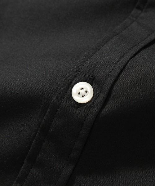 Healthknit(ヘルスニット)の「【Healthknit/ヘルスニット】ブロード ボタンダウン レギュラーカラー七分袖シャツ(シャツ/ブラウス・メンズ・ホワイト/ネイビー/ブルー系その他/ワイン/ブラック・L/M/XL)」の19枚目の写真