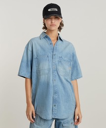 RELAXED VENTURE SHIRT/オーバーサイズデニムシャツ