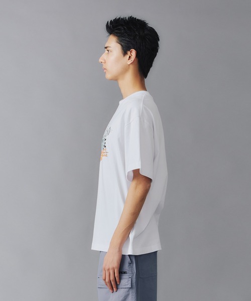 XLARGE(エクストララージ)の「CAT SUMMON S/S TEE(Tシャツ/カットソー・メンズ・ブラック/ホワイト/イエロー・S/M/L/XL)」の9枚目の写真