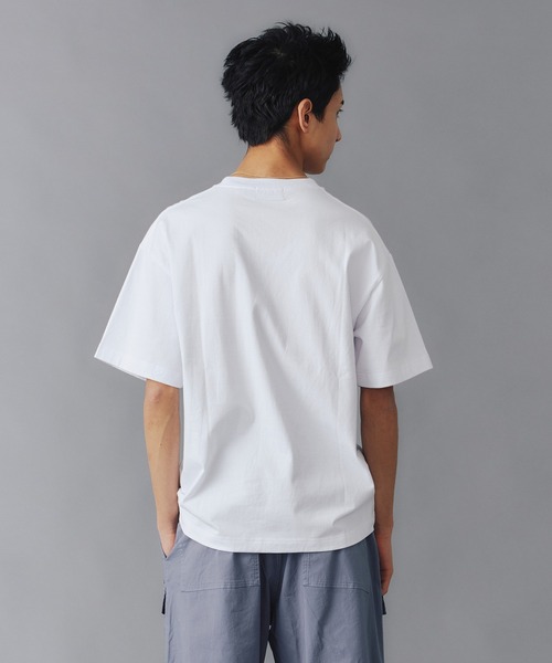 XLARGE(エクストララージ)の「CAT SUMMON S/S TEE(Tシャツ/カットソー・メンズ・ブラック/ホワイト/イエロー・S/M/L/XL)」の10枚目の写真
