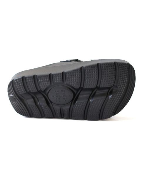 AmiAmi（アミアミ）の「軽量！柔らか ダブルベルトスポーツサンダル/キッズビーチサンダル（サンダル・キッズ・ブラック/ホワイト・17cm/22cm/21cm/20cm/19cm/18cm）」の16枚目の写真