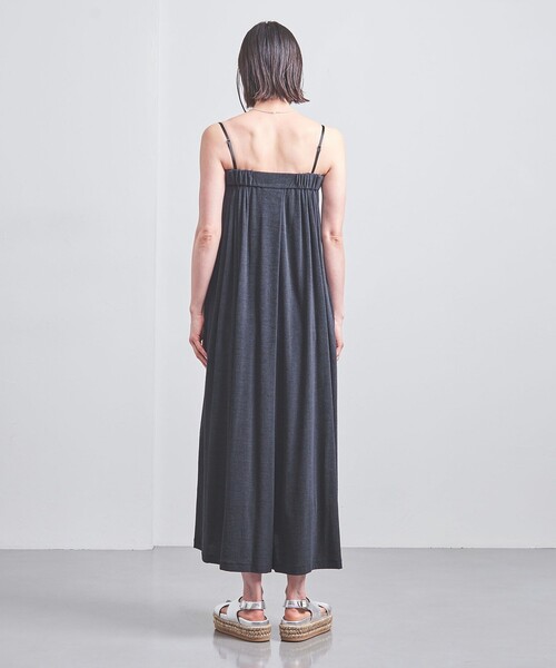 ATON（エイトン）の「＜ATON＞PILE ビスチェ ワンピース（ワンピース