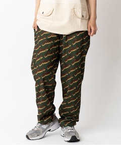 【涼】ULシアサッカーハッピーペイントパンツ