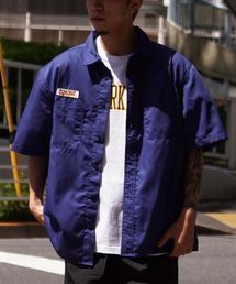 POLER/ポーラー 半袖シャツ ワーク オーバーサイズ 241MCV0024/241MCV0025/241MCV0026