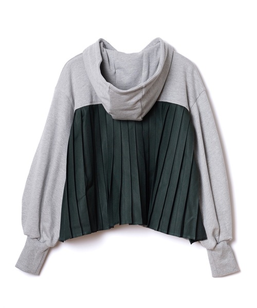 NON TOKYO（ノントーキョー）の「BACK PLEATS SWEAT PARKA