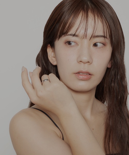 AKEL(アケル)の「【AKEL】アケル/ シンプルリング/ 金属アレルギー対応(サージカルステンレス)(リング・メンズ・ブラック/シルバー/ゴールド・#13/#8/#11/#9/#20/#18/#16)」の20枚目の写真